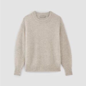 Everlane The Alpaca Crew Sweater in size Medium - NWOT, never worn